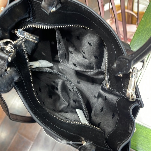 Kate Spade staci small satchel black NWT - Picture 9 of 16